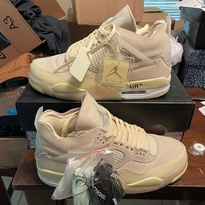Jordan 4 off white
